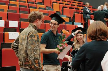 Absolventenfeier 2024 Graduation ceremony 2024 Hochschule Düsseldorf (HSD)